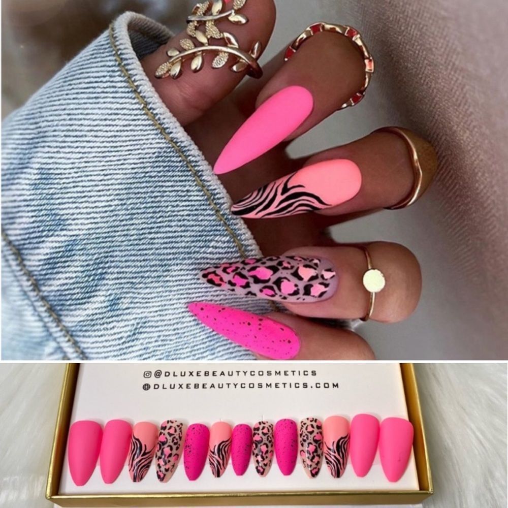 24pcs Luxury Press-on nails